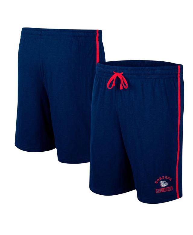 Mens Colosseum Navy Gonzaga Bulldogs Thunder Slub Shorts Zag Blue Product Image