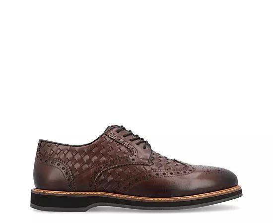 Thomas & Vine Men's Radcliff Wingtip Oxford Product Image