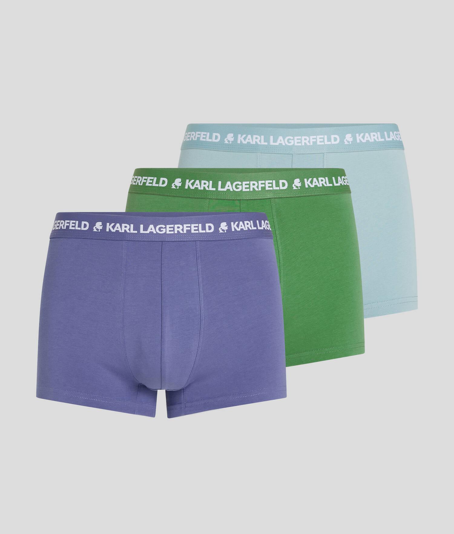 MULTICOLORED KARL LOGO TRUNKS – 3 PACK Product Image