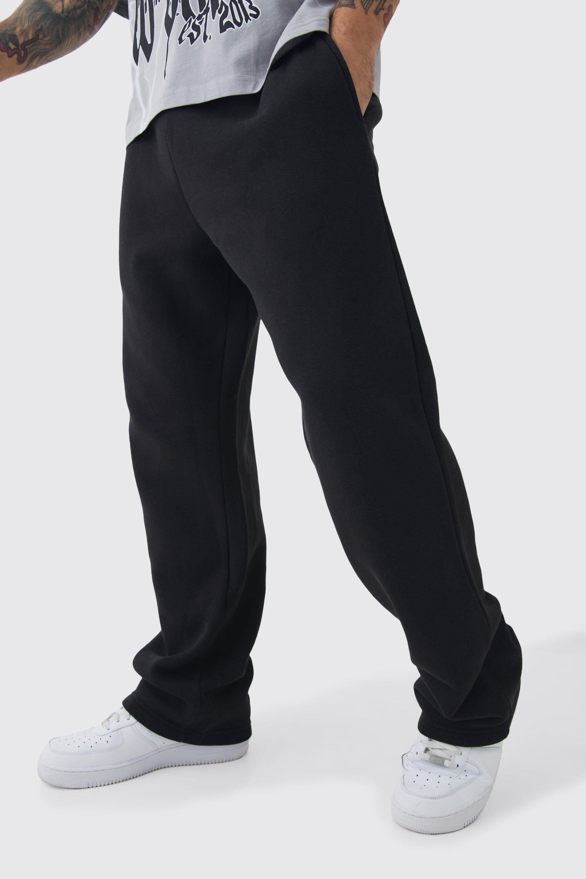 Basic Straight Leg Jogger | boohooMAN USA Product Image