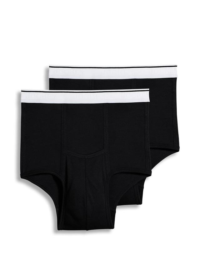 Men's Underwear Big Man Pouch Brief - 2 Pack, Gaugin Green Product Image