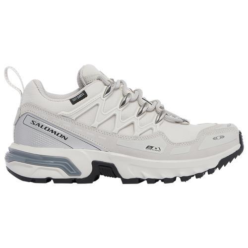 Salomon Womens Salomon ACS+ CSWP - Womens Running Shoes Silver Product Image