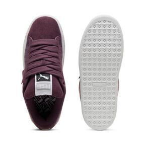 PUMA Suede XL Elevated Women's Sneakers in Midnight Plum/White Product Image