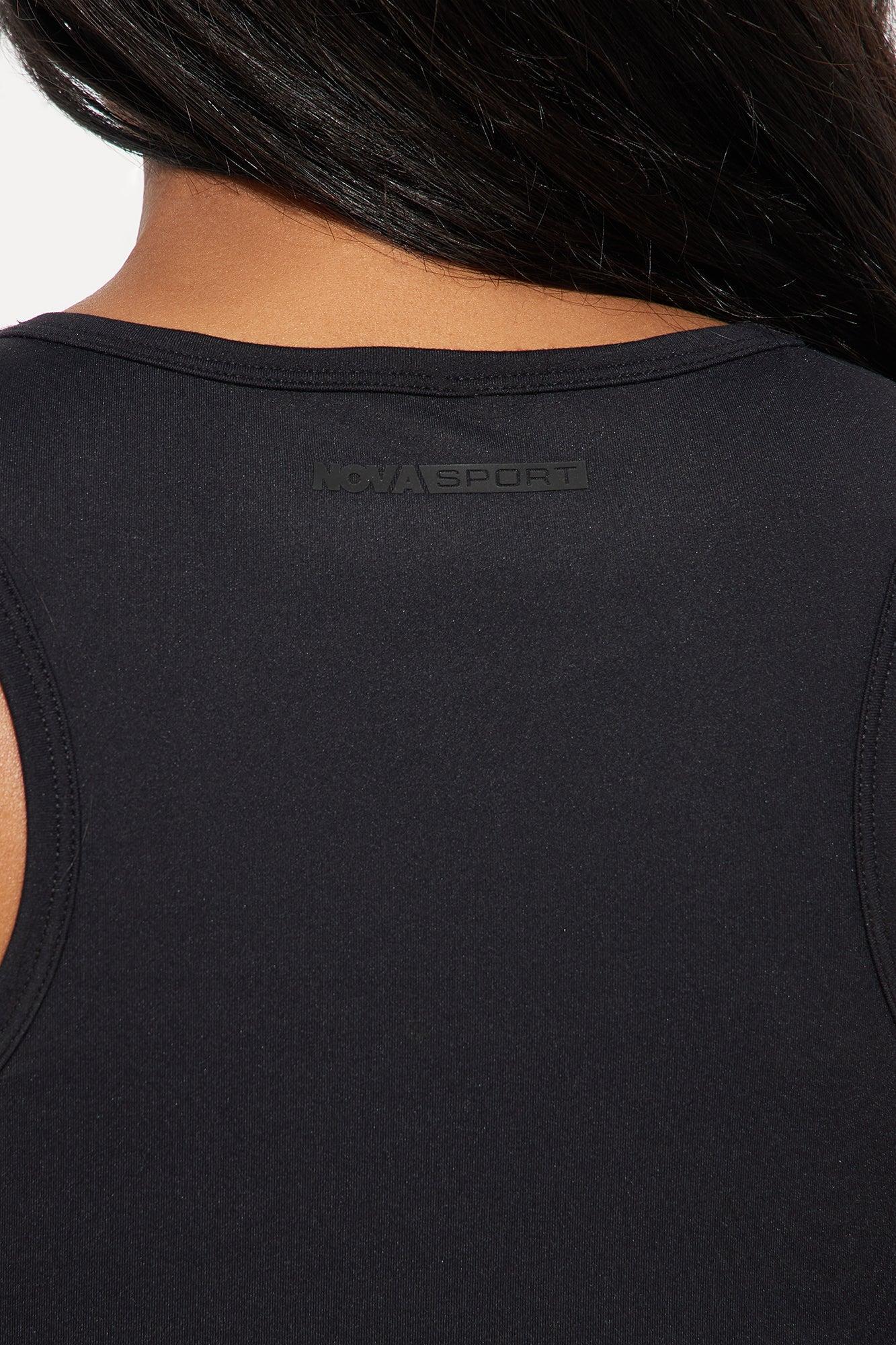 Energy Surge Super Soft Active Top - Black Product Image