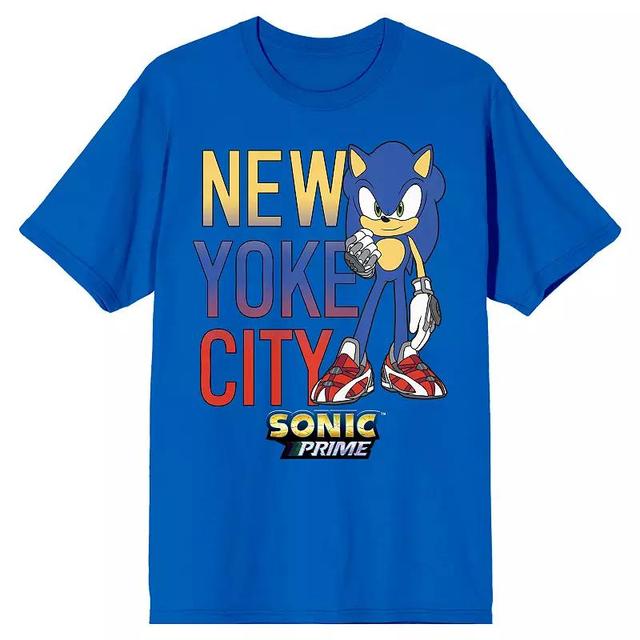 Mens Sonic Prime New Yoke City Graphic Tee Product Image