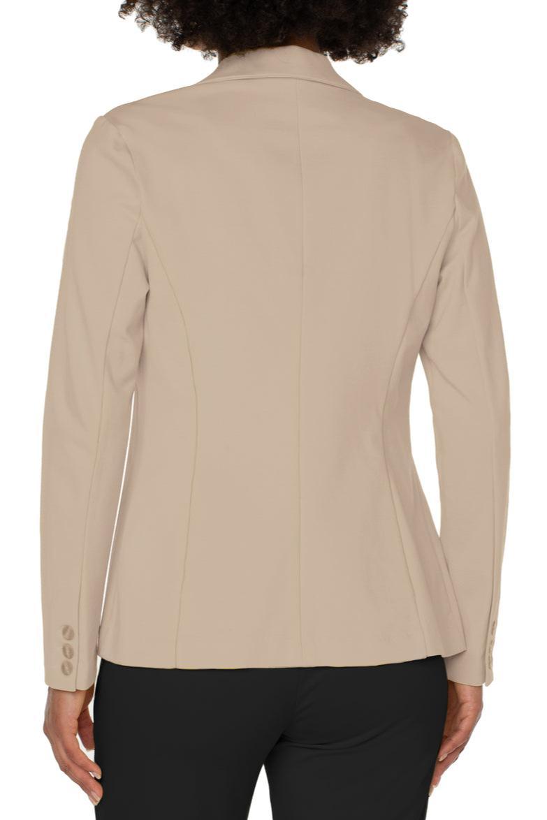 Fitted Blazer - Biscuit Tan Product Image