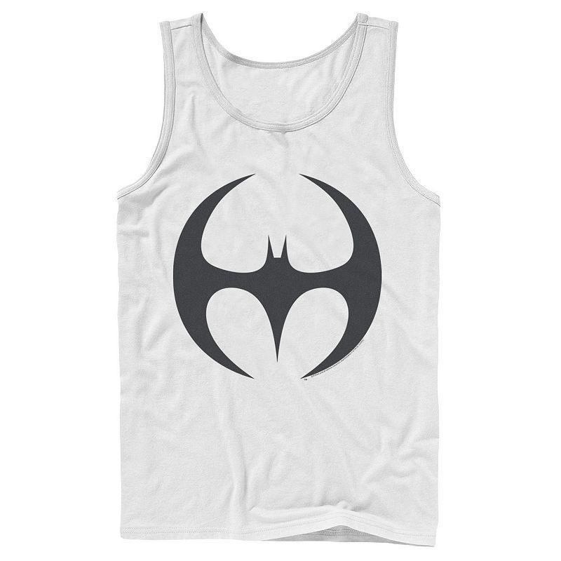 Mens DC Comics Slim Batman Chest Logo Tank Top Product Image