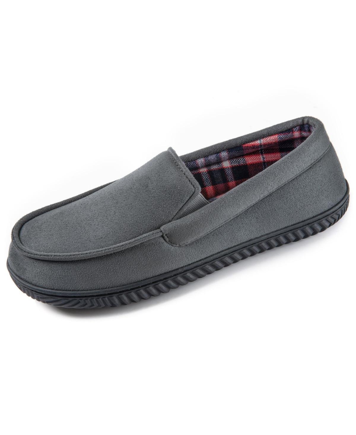 Rock Dove Mens Flannel Lined Memory Foam Loafer Slipper Product Image