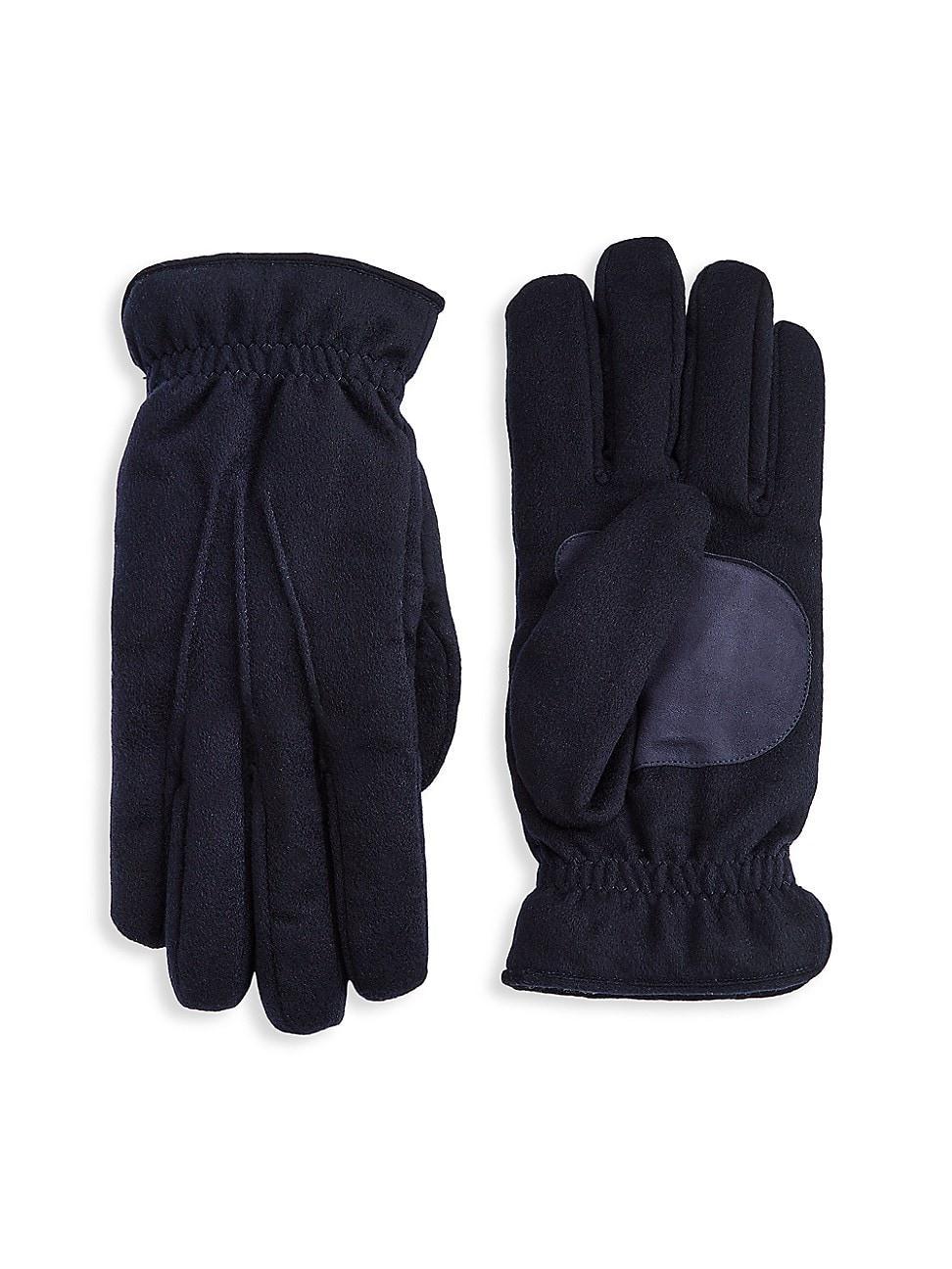 Mens Ashford Cashmere & Suede Gloves Product Image