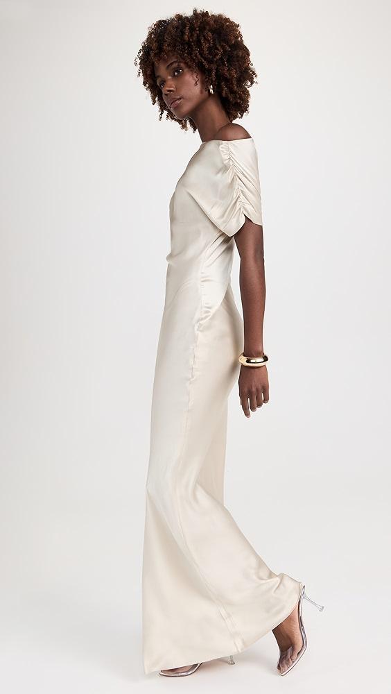 Amanda Uprichard Elroy Silk Maxi Dress | Shopbop Product Image