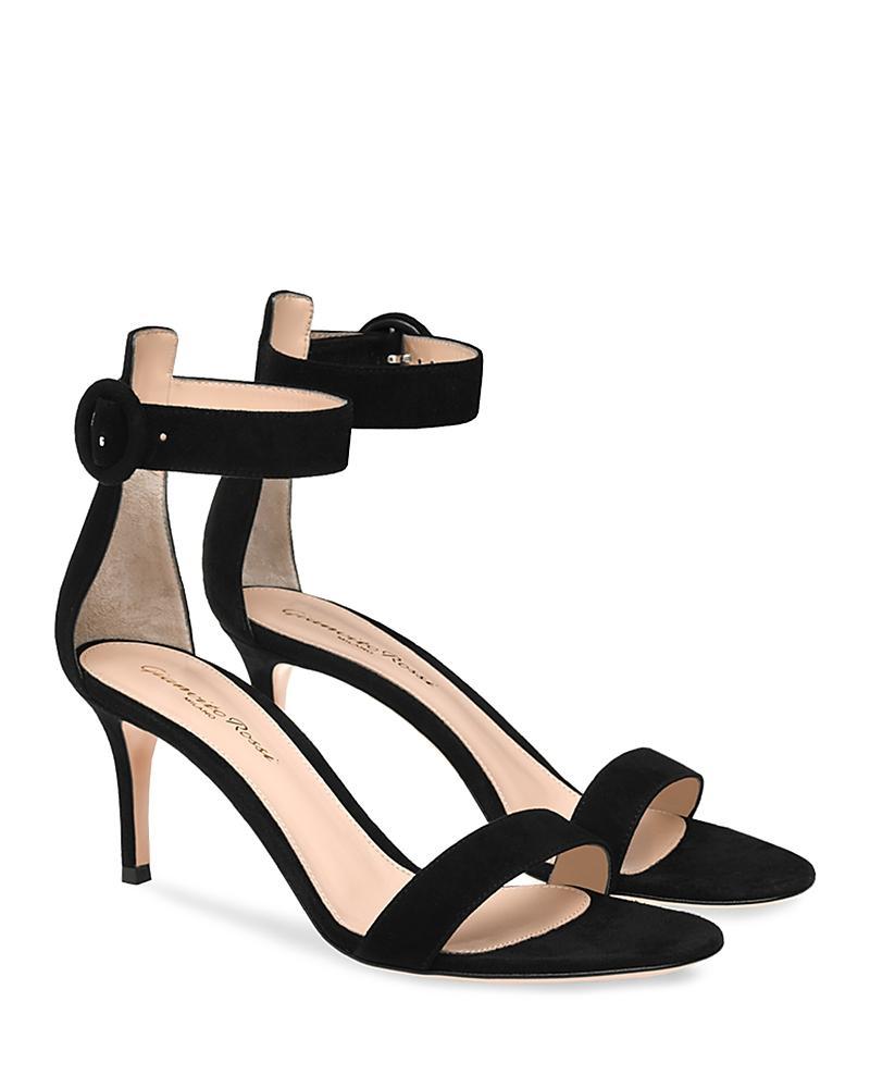 Womens Portofino Suede Sandals Product Image