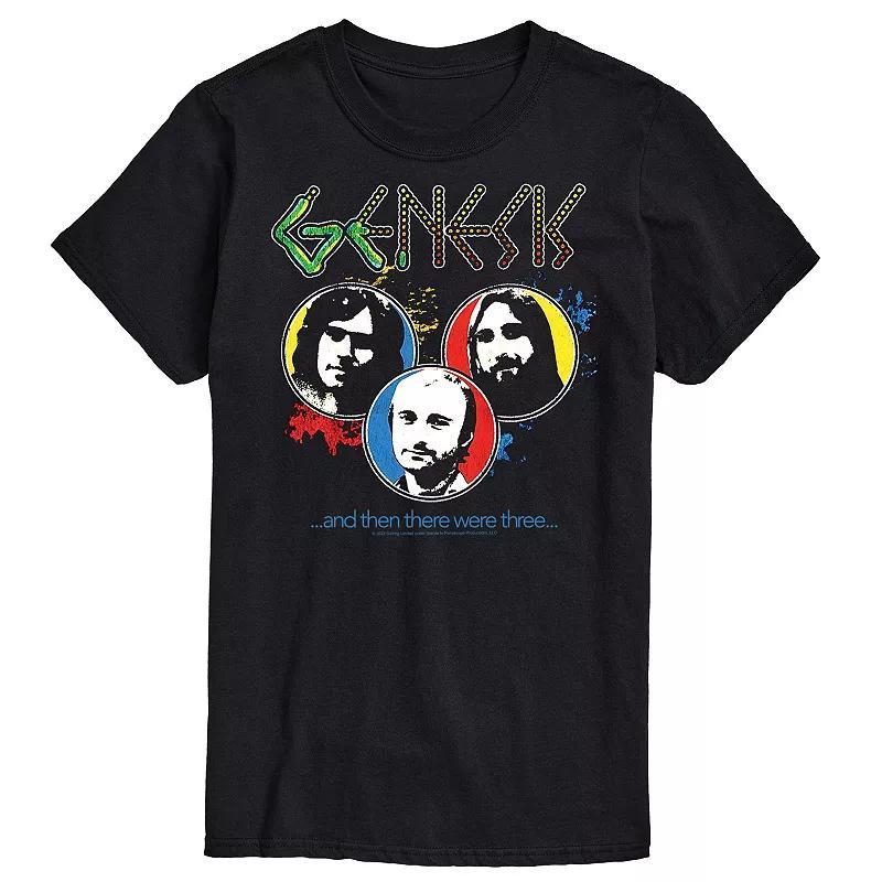 Mens Genesis And Then There Were Three Tee Product Image