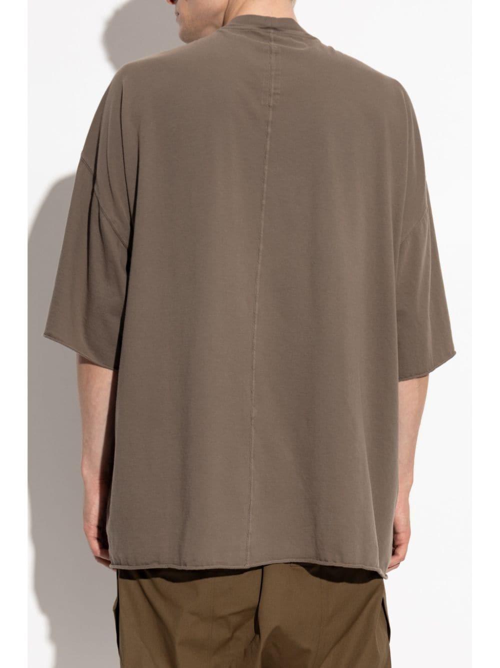 RICK OWENS Tommy T Porterville T-shirt In Brown Product Image