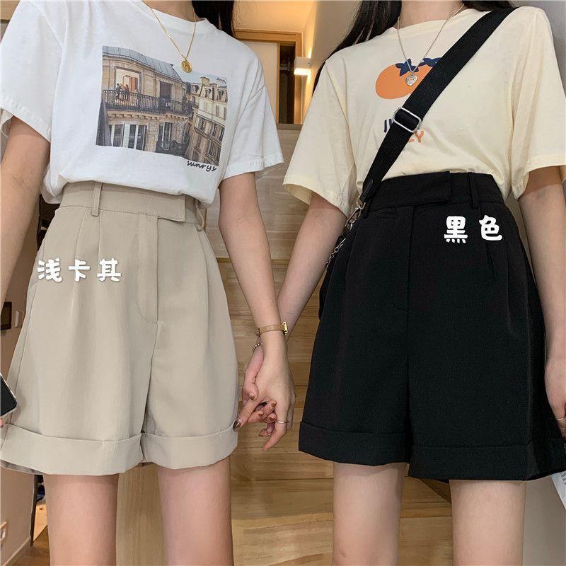 Wide-Leg Dress Shorts Product Image