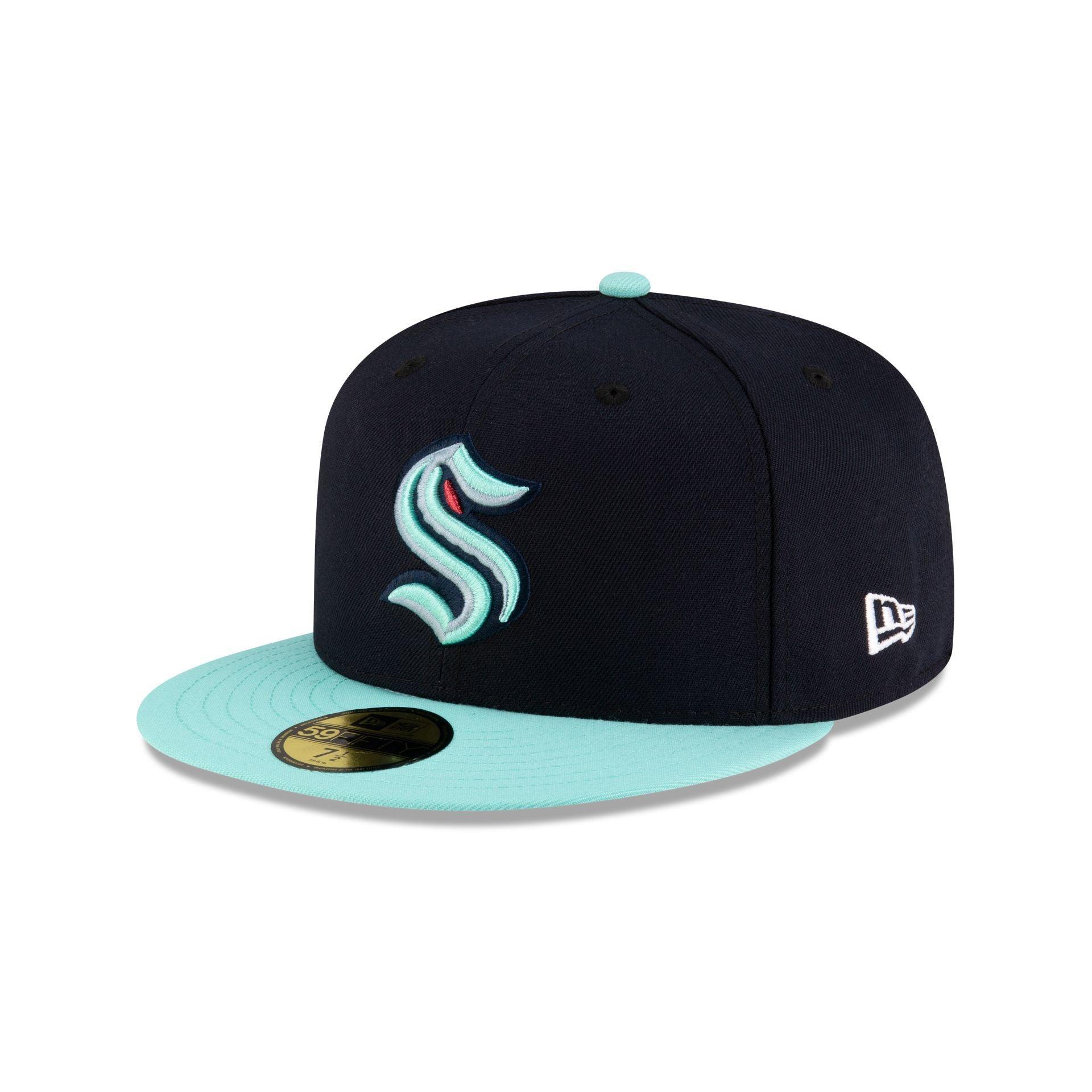 Seattle Kraken Alt 59FIFTY Fitted Hat Male Product Image