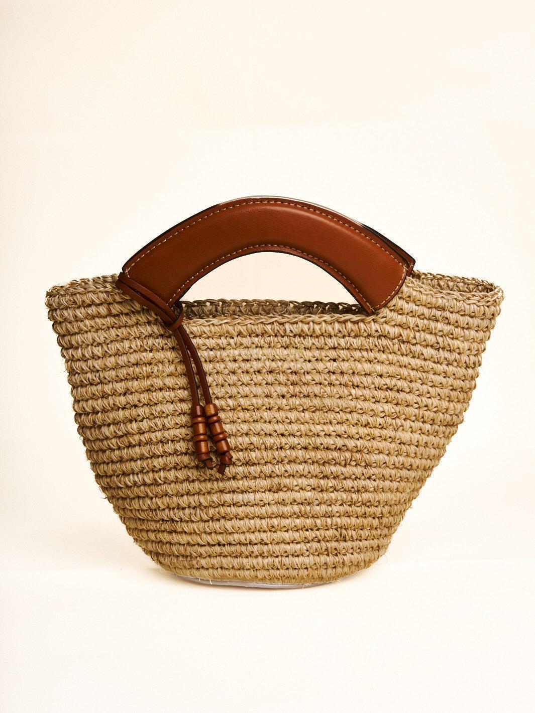 The Small Woven Shopper Product Image