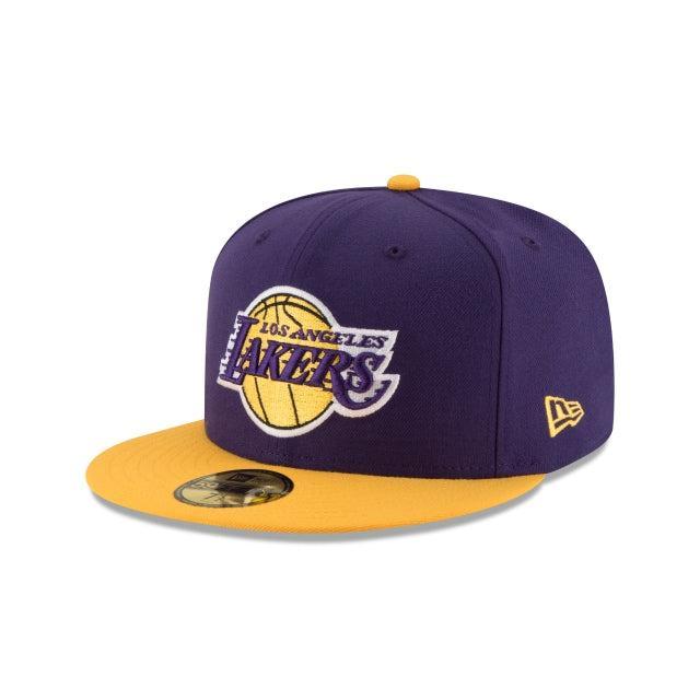 Los Angeles Lakers 2Tone Alt 59FIFTY Fitted Hat Male Product Image