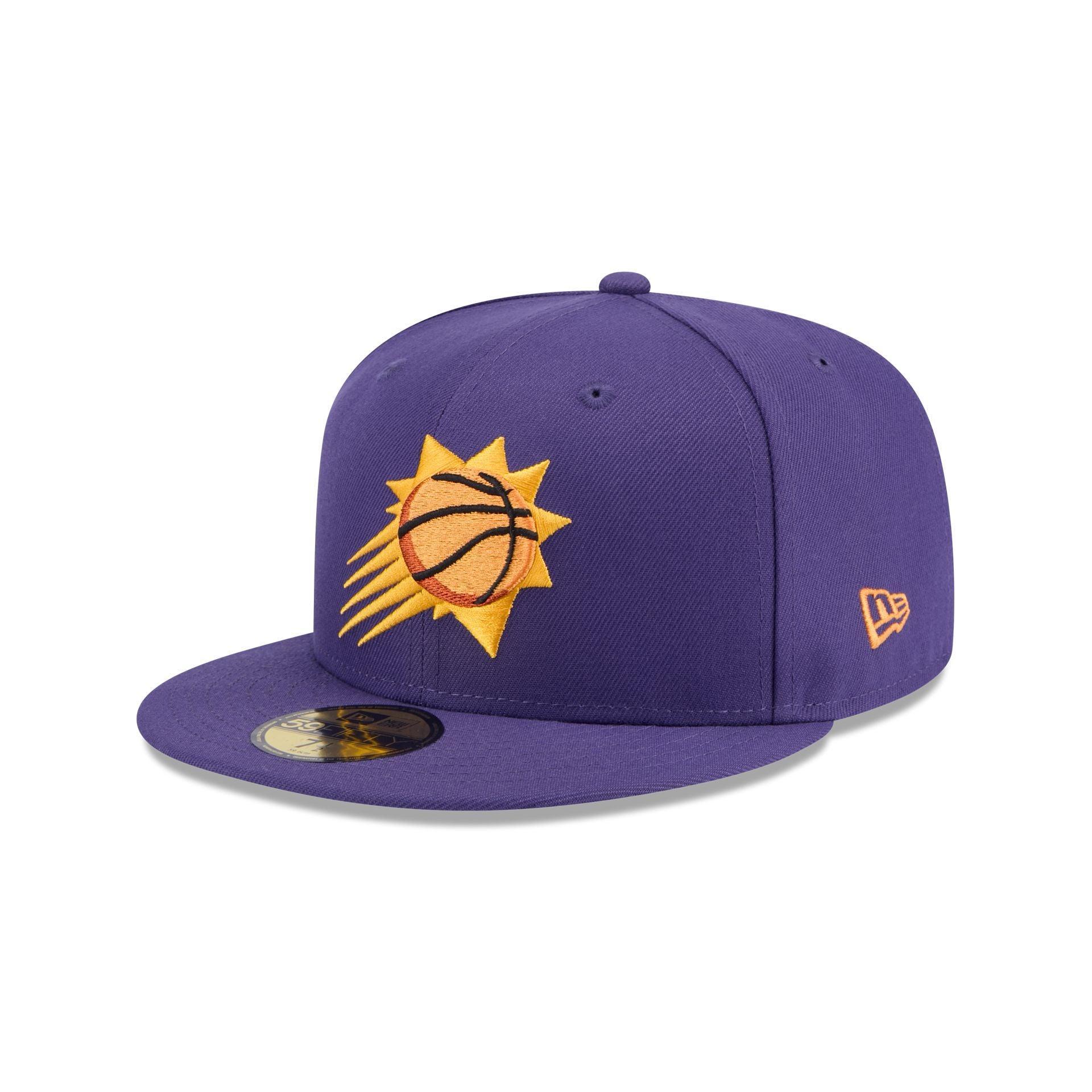 Phoenix Suns Throwback 59FIFTY Fitted Hat Male Product Image