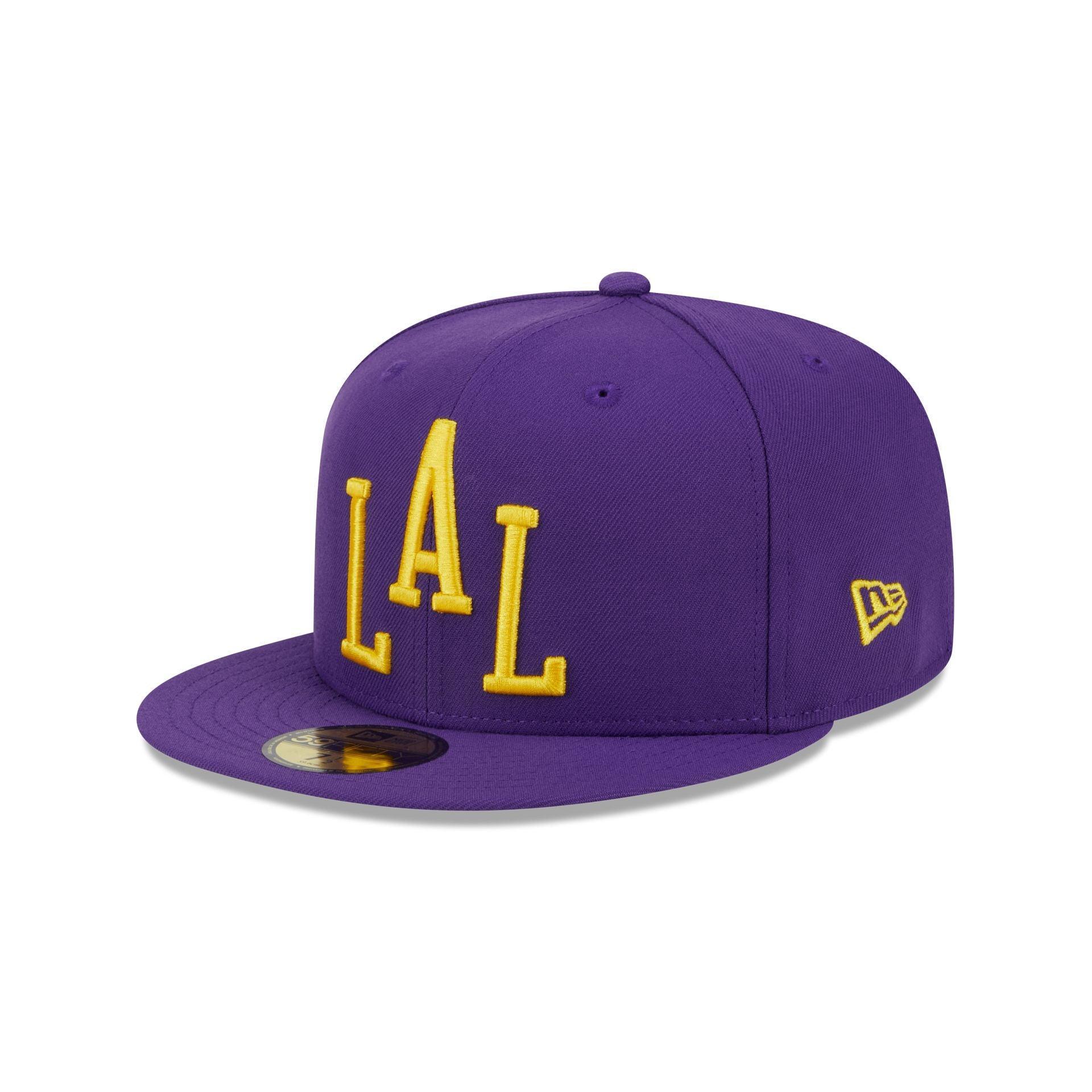 Los Angeles Lakers 2023 City Edition Alt 59FIFTY Fitted Hat Male Product Image