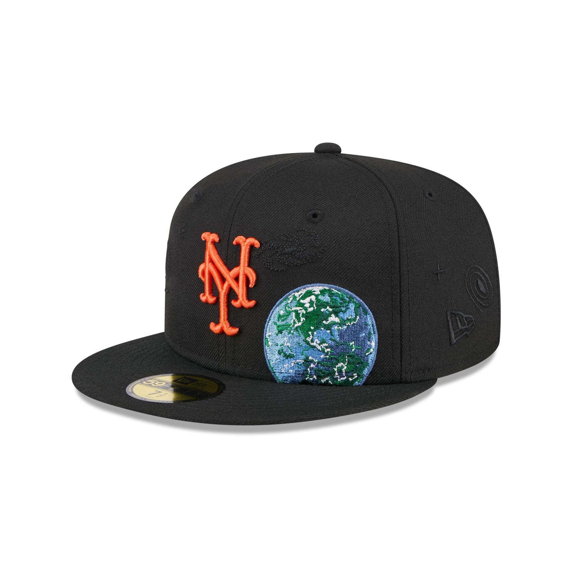 New York Mets Global 59FIFTY Fitted Hat Male Product Image