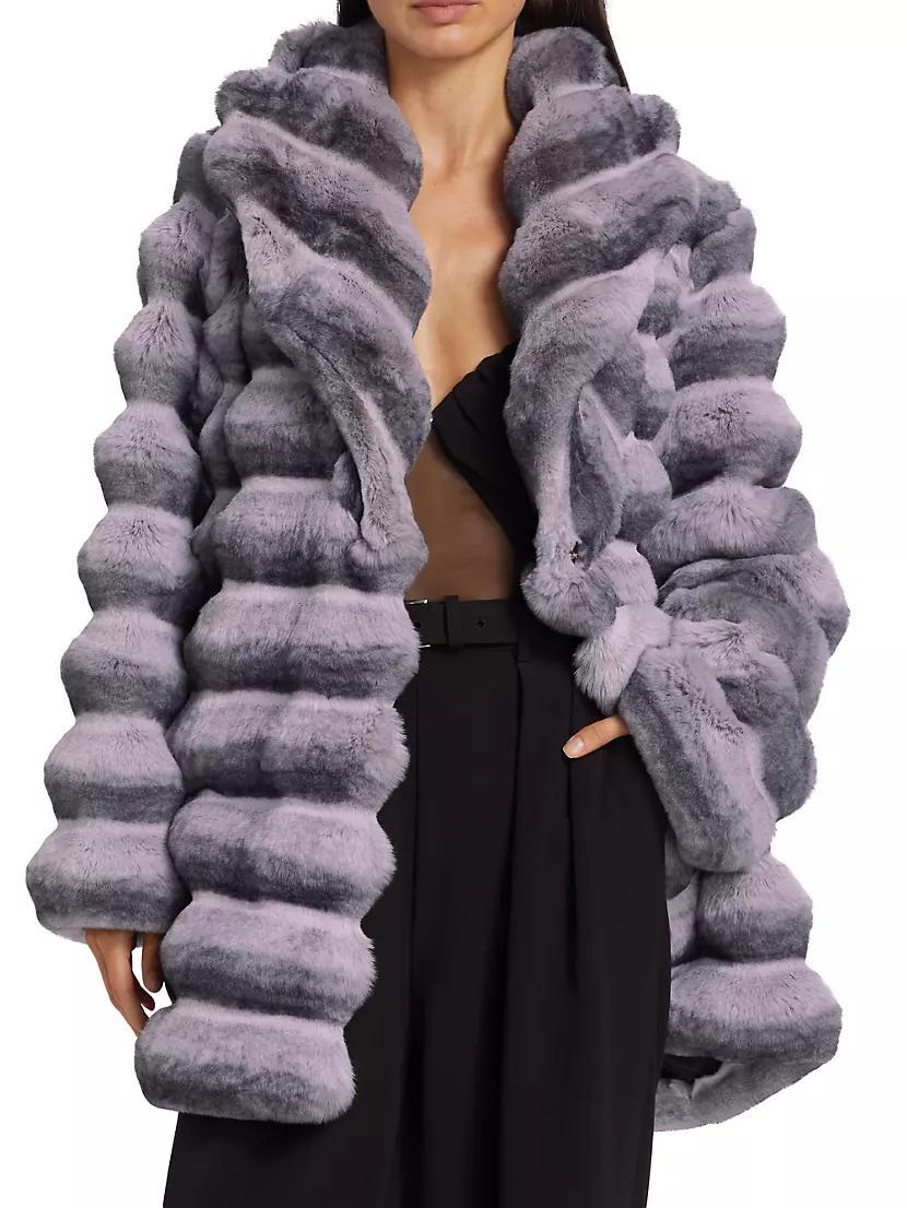 Faux-Chinchilla Coat Product Image