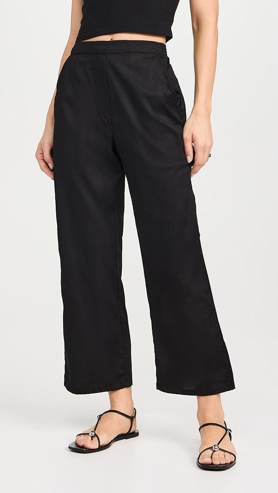 Leset Yoko Crop Painter Pants | Shopbop Product Image