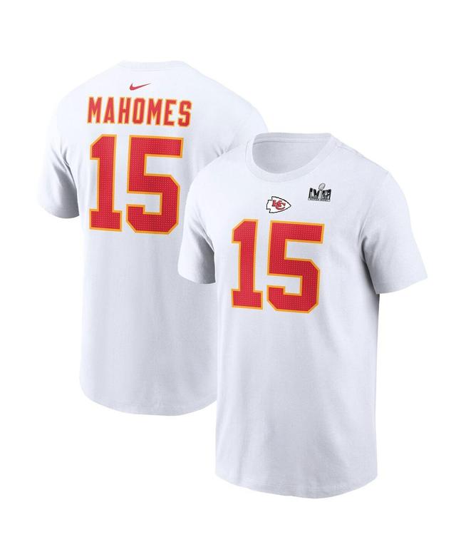 Mens Nike Patcick Mahomes Kansas City Chiefs NFL Jersey Tee Product Image