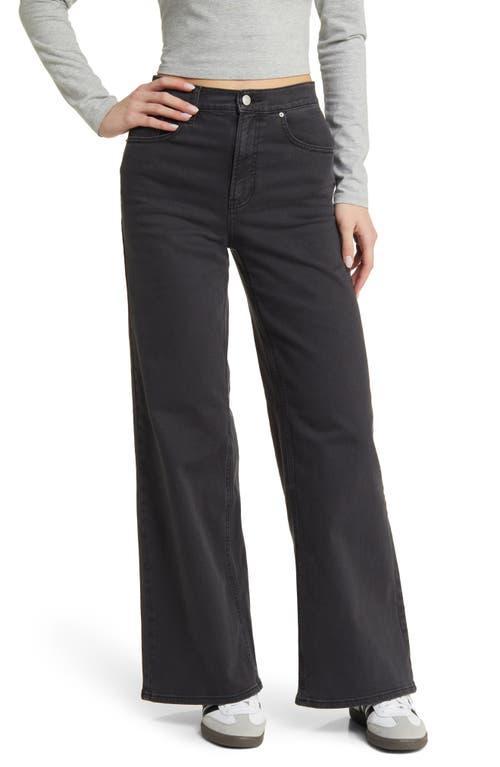 PacSun High Waist Wide Leg Jeans Product Image