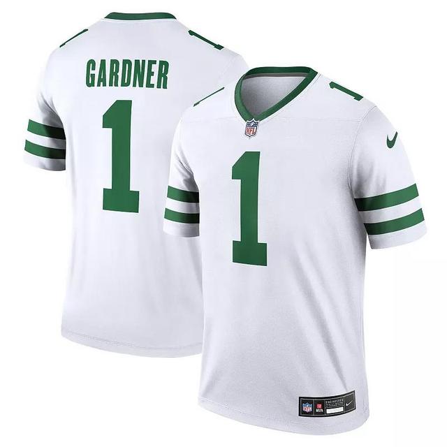 Mens Nike Sauce Gardner New York Jets Alternate Legend Jersey Product Image