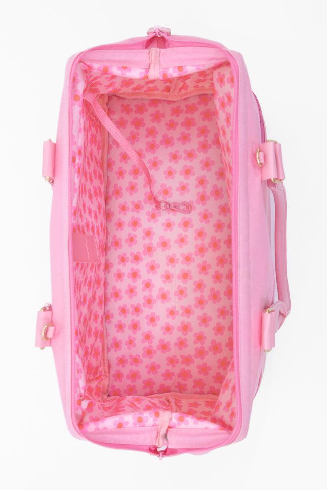 Bubblegum Pink Weekender Bag Product Image