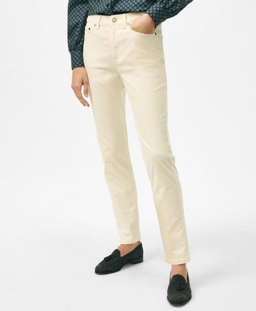 Five-Pocket Corduroy Pants Product Image