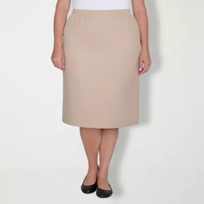 Alfred Dunner Suiting Womens Pencil Skirt-Plus product image