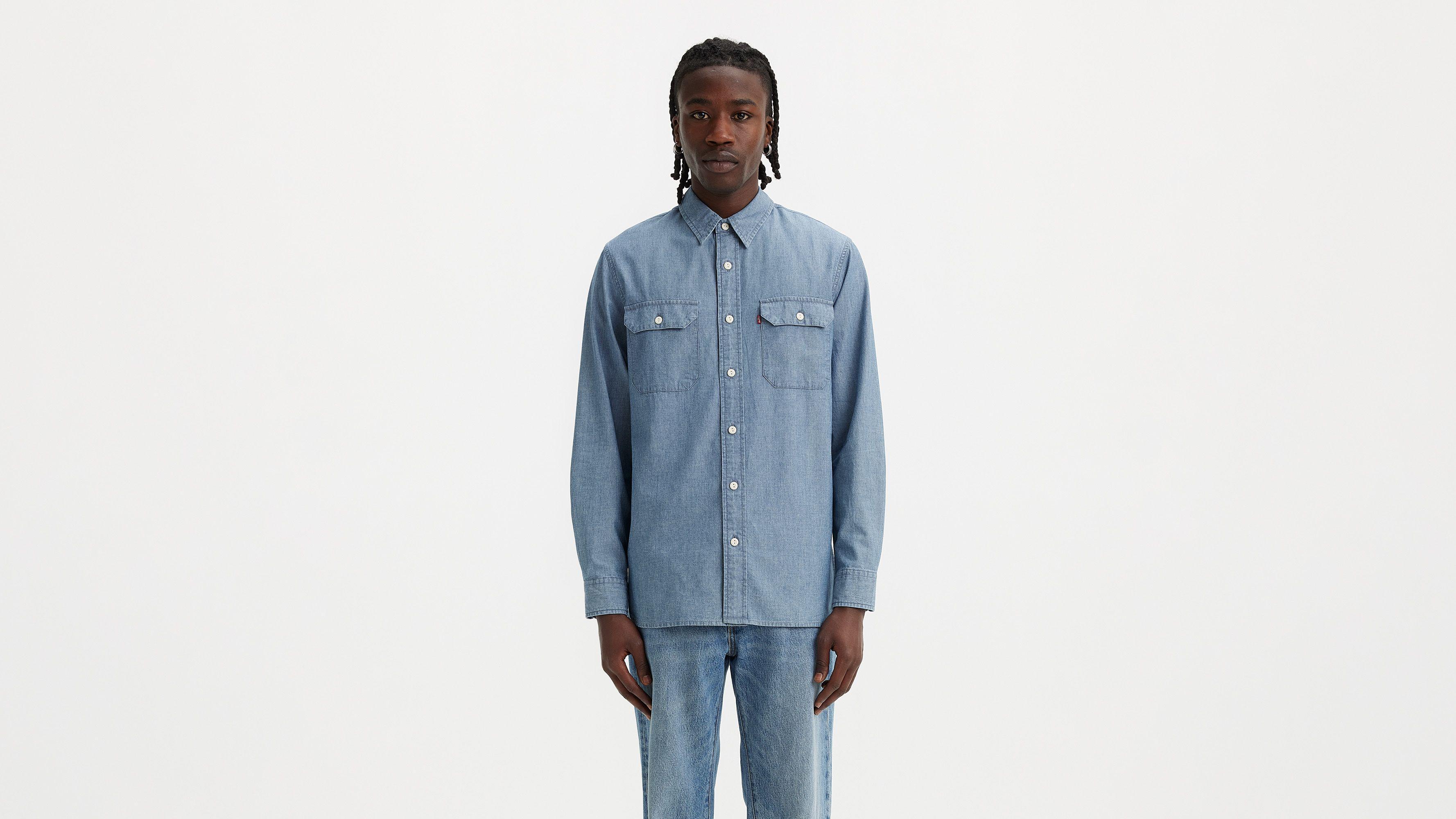 Classic Worker Overshirt Product Image