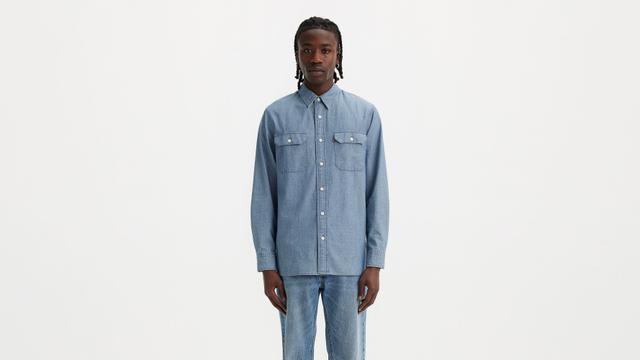 Classic Worker Overshirt Product Image