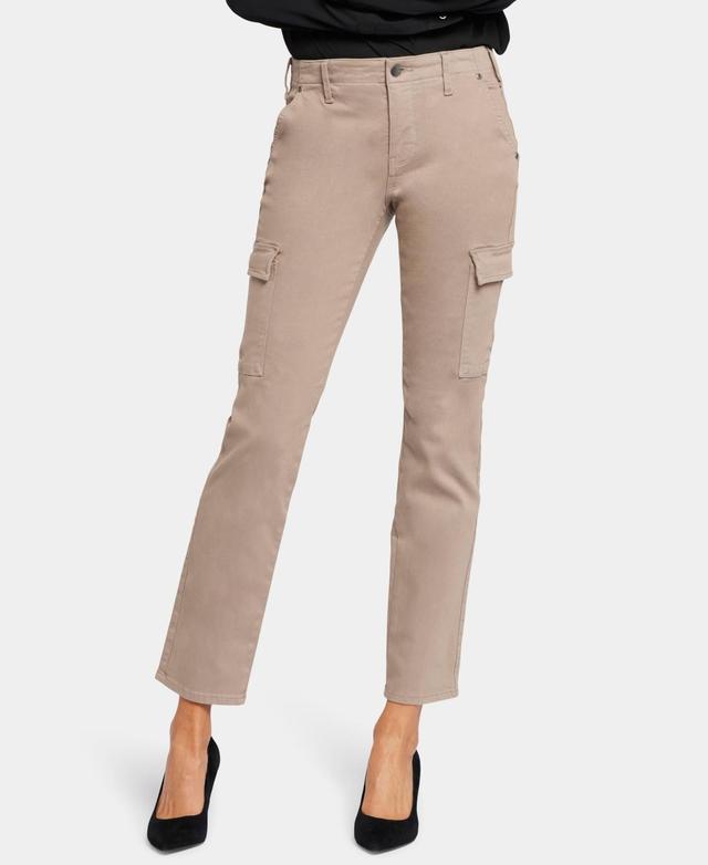 NYDJ Sheri Slim Cargo Jeans Product Image