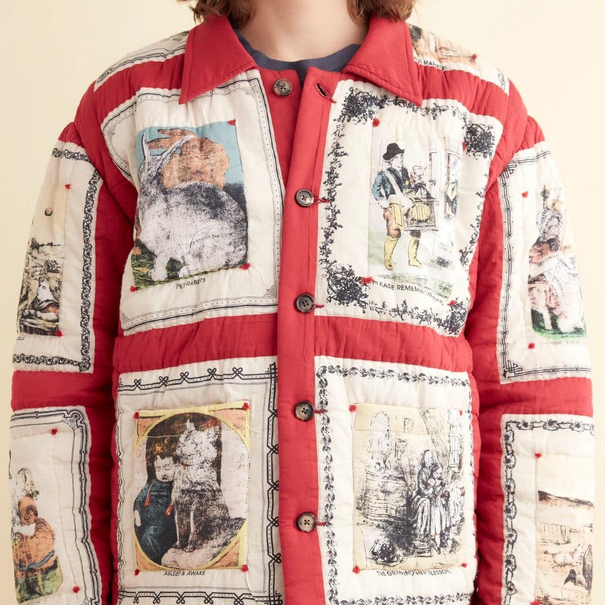 STORYTIME QUILT JACKET Male Product Image