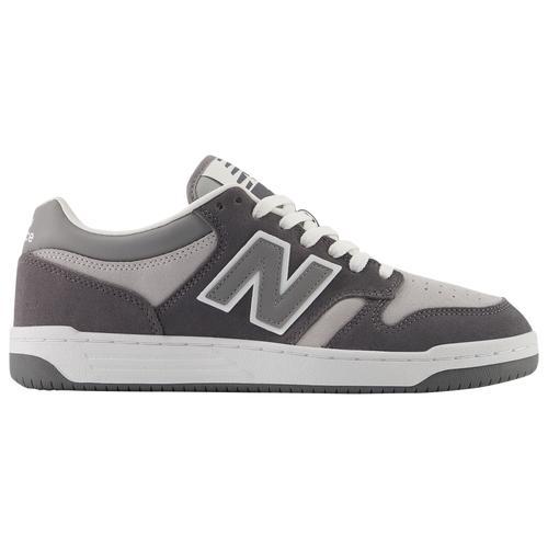 New Balance Mens New Balance 480 Low - Mens Basketball Shoes Blue/White Product Image