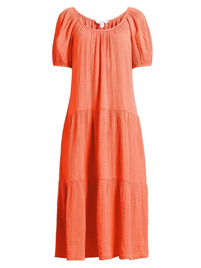 Womens Zemini Maxi Coverup Dress Product Image