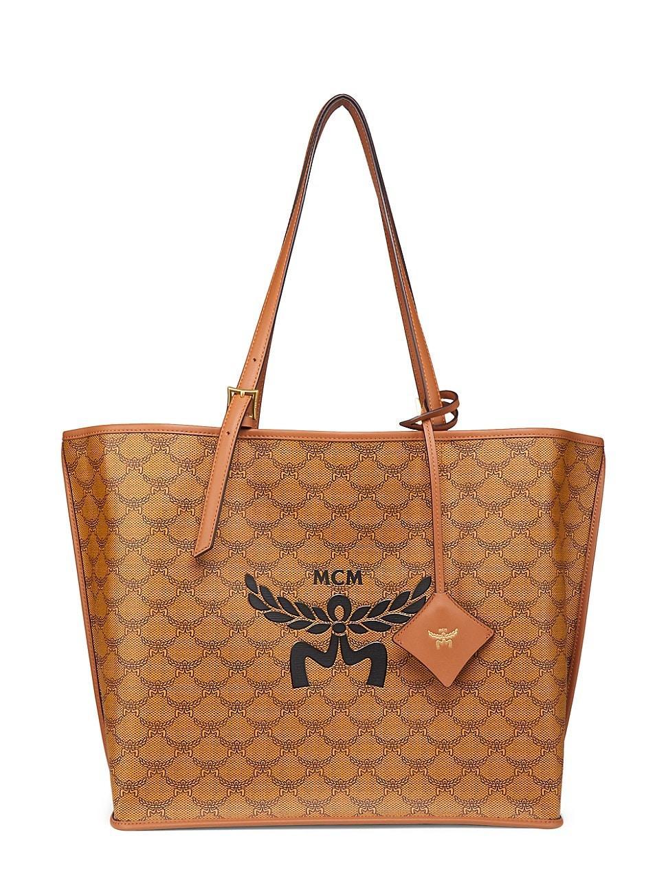 Mcm Himmel Medium Lauretos Shopper Tote Product Image