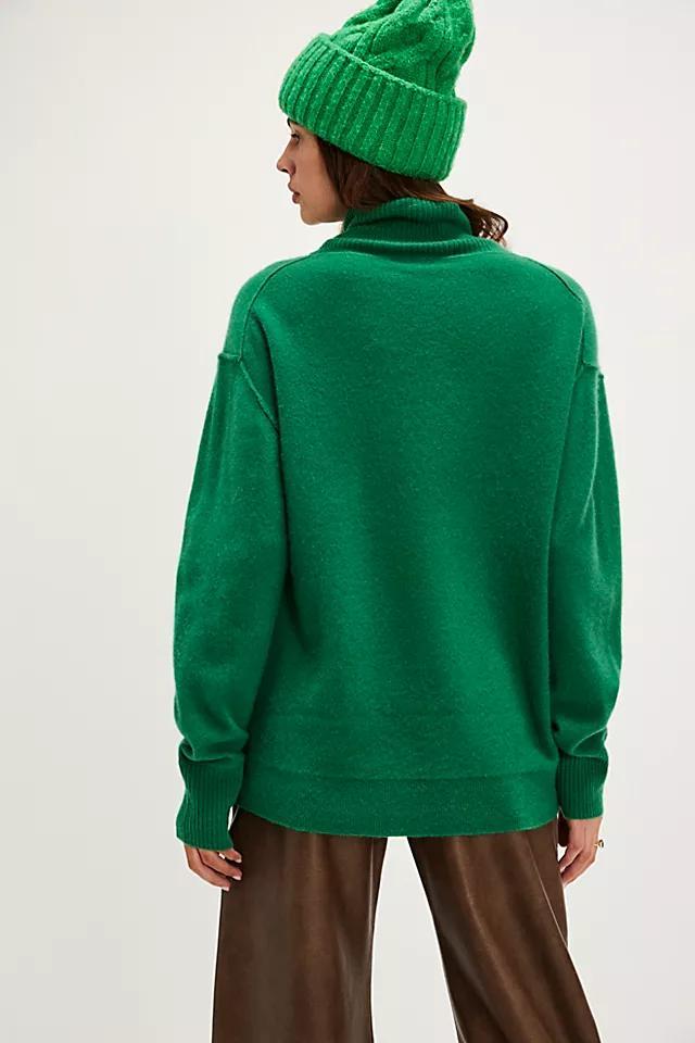 Treasure Cashmere Turtleneck Sweater Product Image