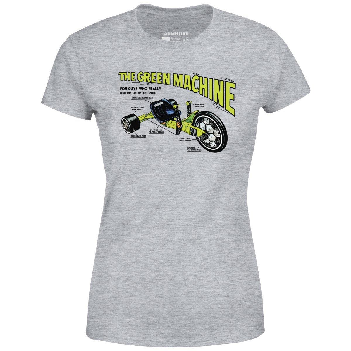 The Green Machine - Women's T-Shirt Female Product Image