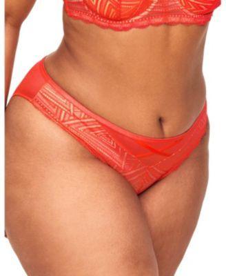 Plus Size Trezza Bikini Panty Product Image