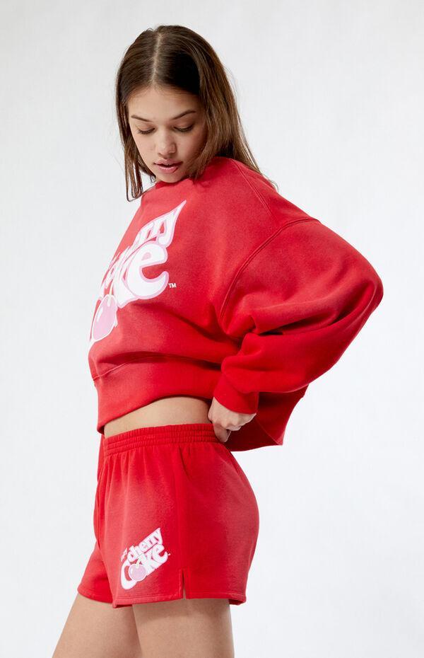 Coca Cola Women's By PacSun Cherry Coke Sweat Shorts Product Image