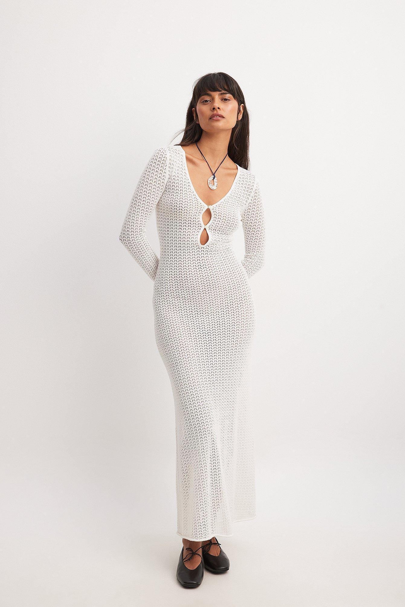 Crochet Knitted Dress product image