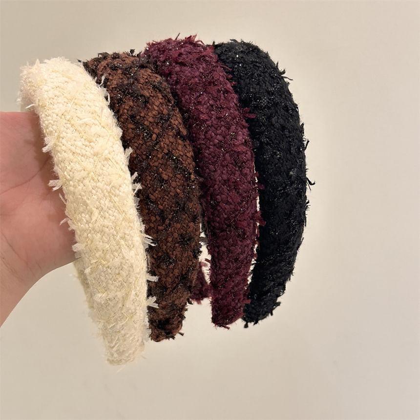 Plain Furry Headband Product Image