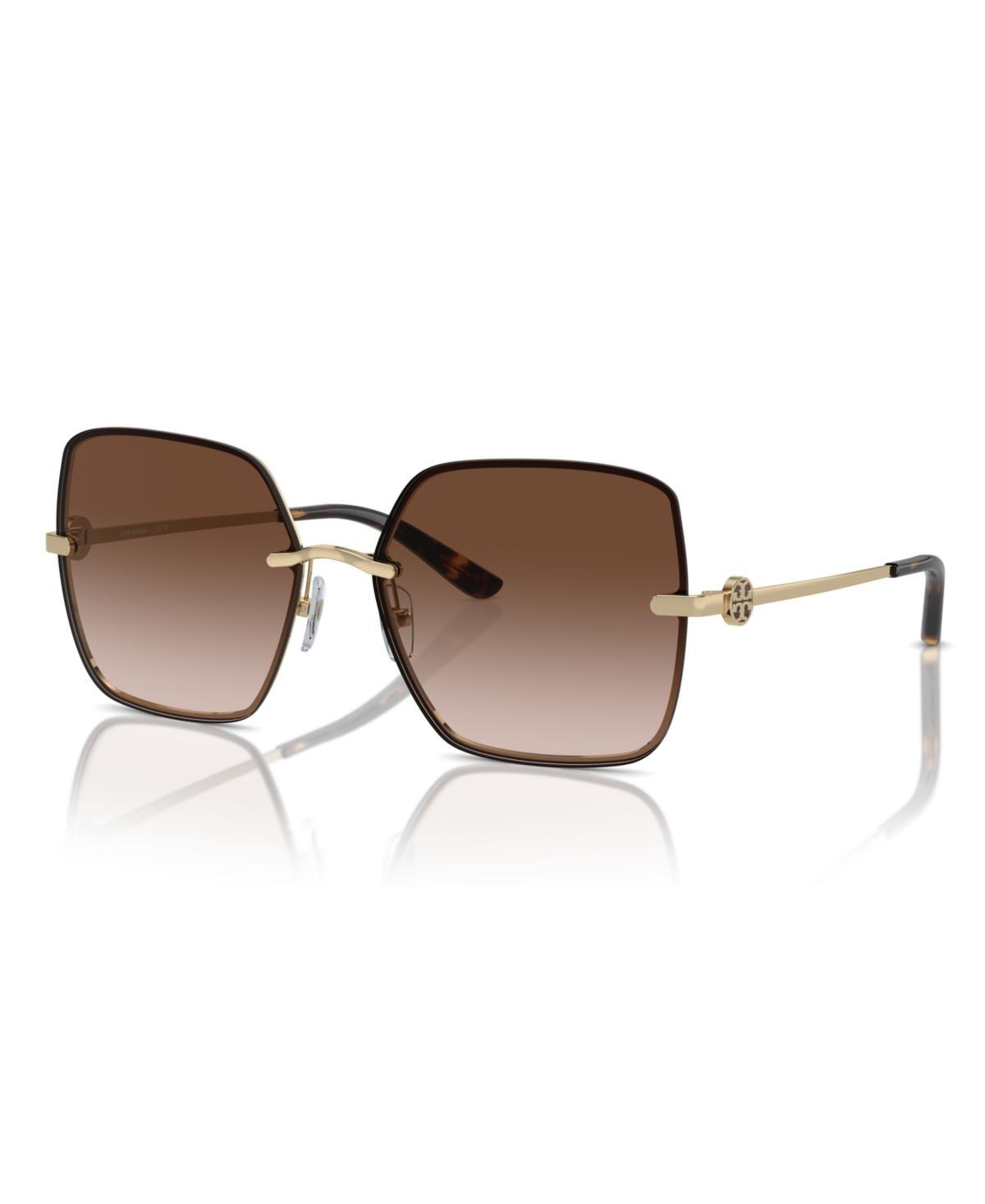 Tory Burch 58mm Square Sunglasses Product Image