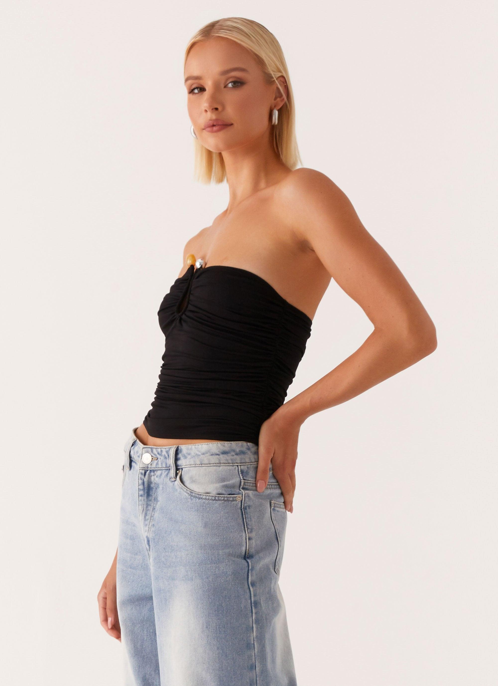 Rudy Tube Top - Black Product Image