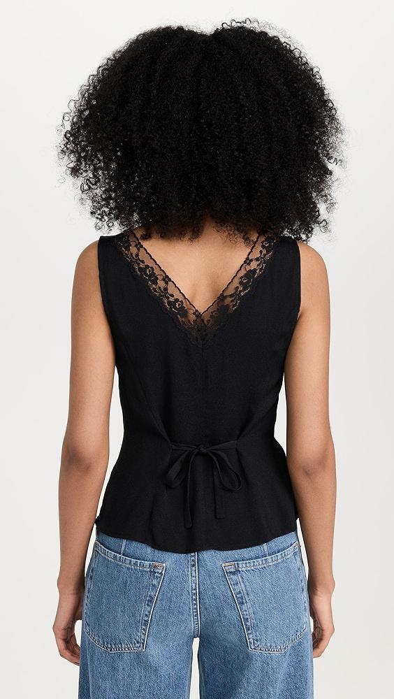 Reformation Christina Top | Shopbop Product Image