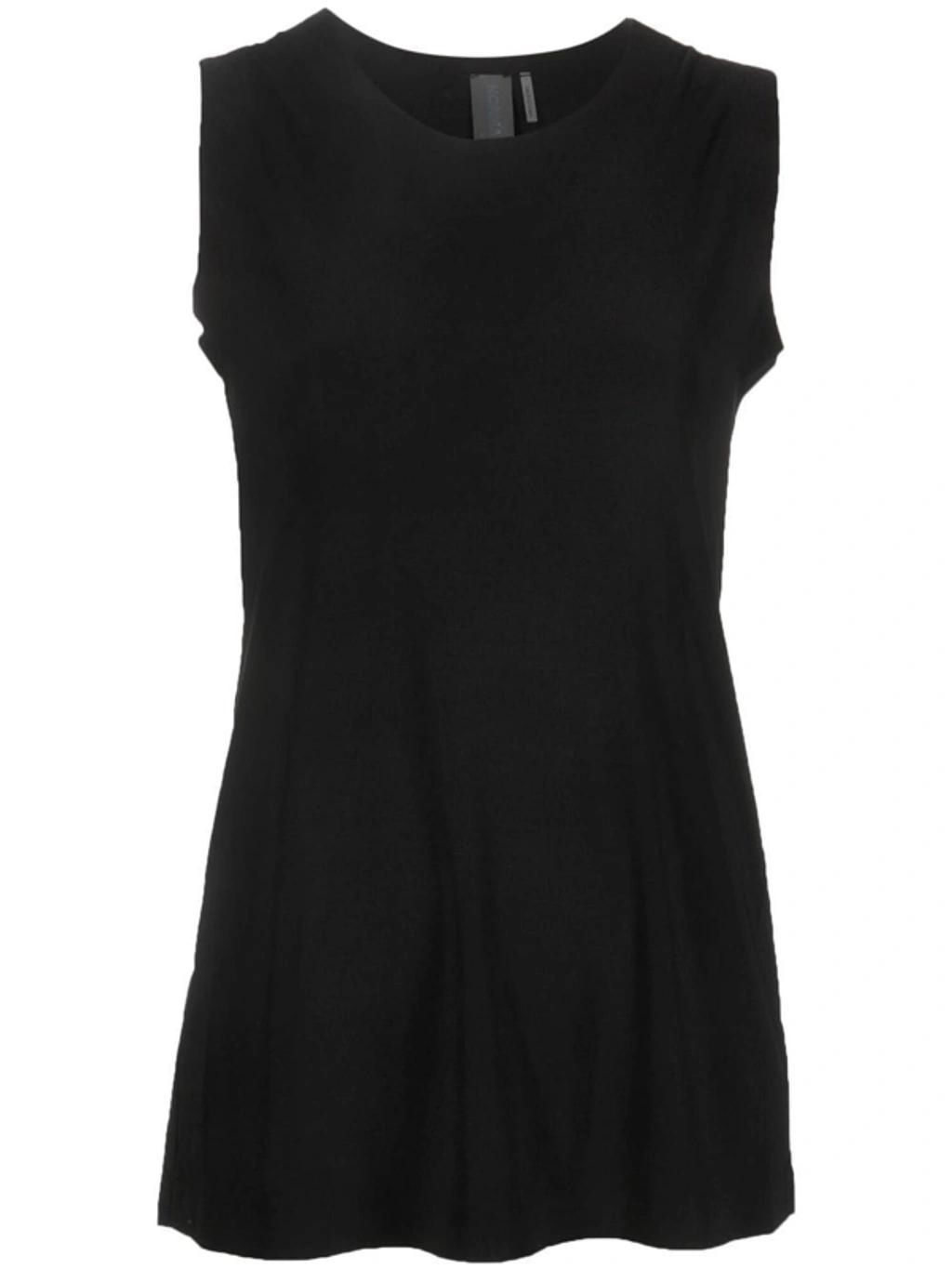 NORMA KAMALI Jersey Tank Top In Black product image