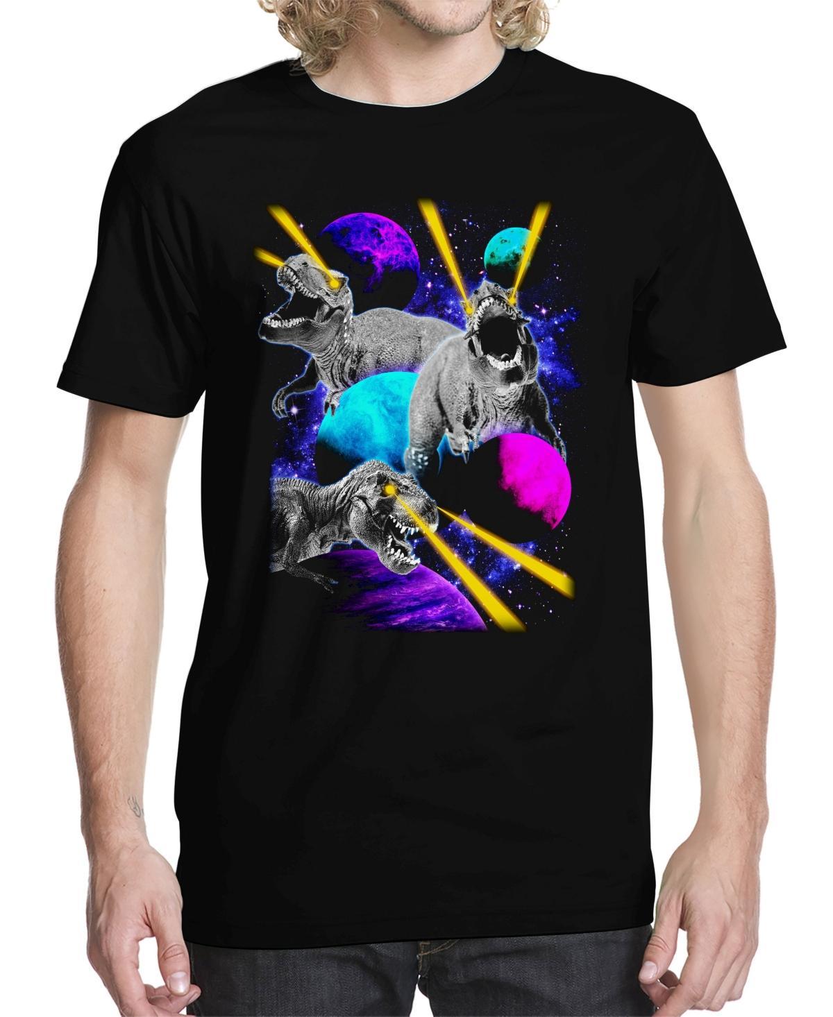 Mens Rex Galaxy Graphic T-shirt Product Image